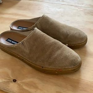 Steve Madden Suede Mules